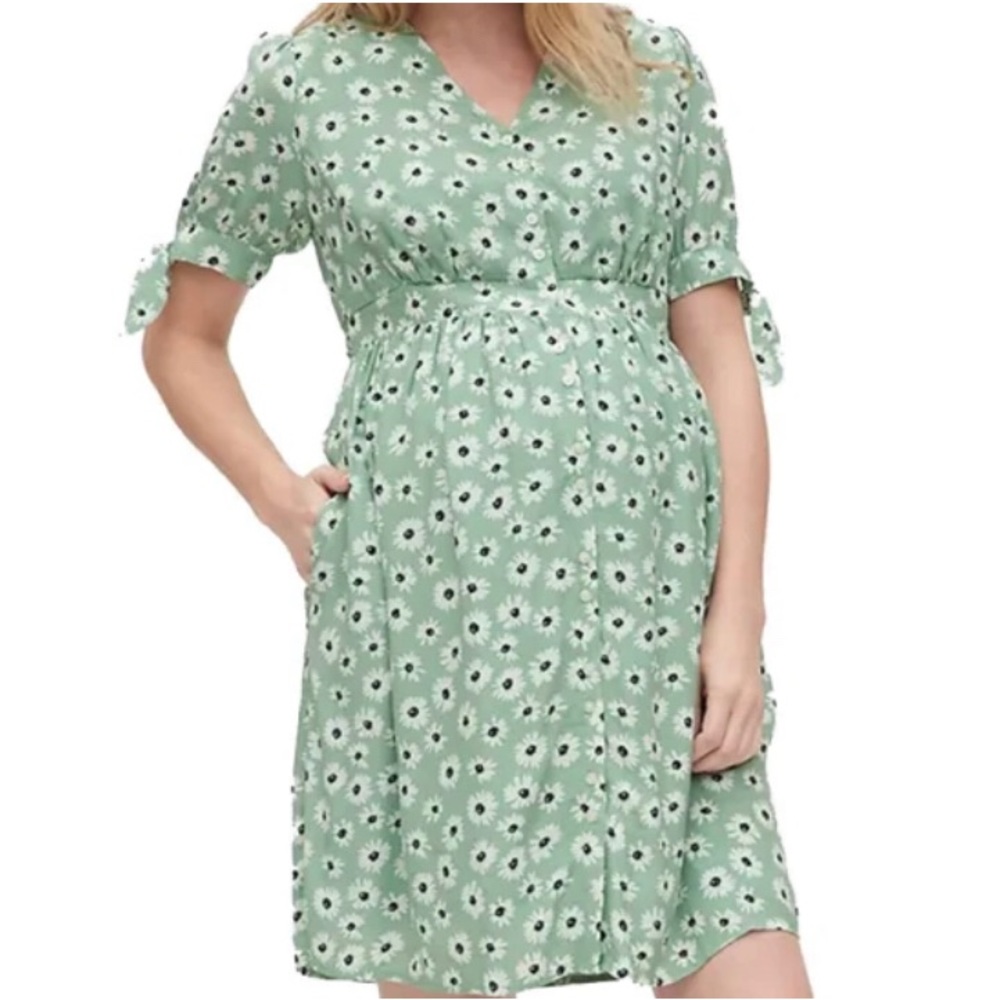 Gap Maternity Dress with pockets size S